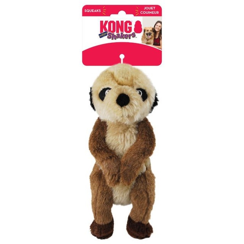 Kong Shaker Passports (Meerkat) Dog Toy