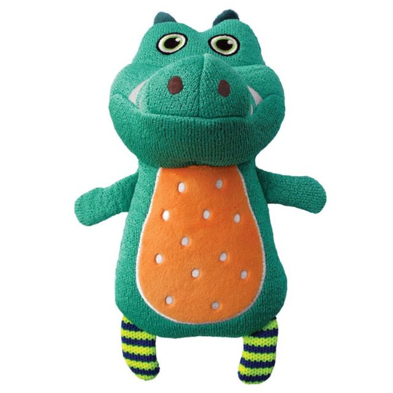 Kong Whoopz Gator Dog Toy