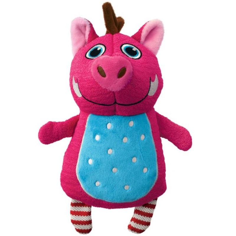 Kong Whoopz Warthog Dog Toy