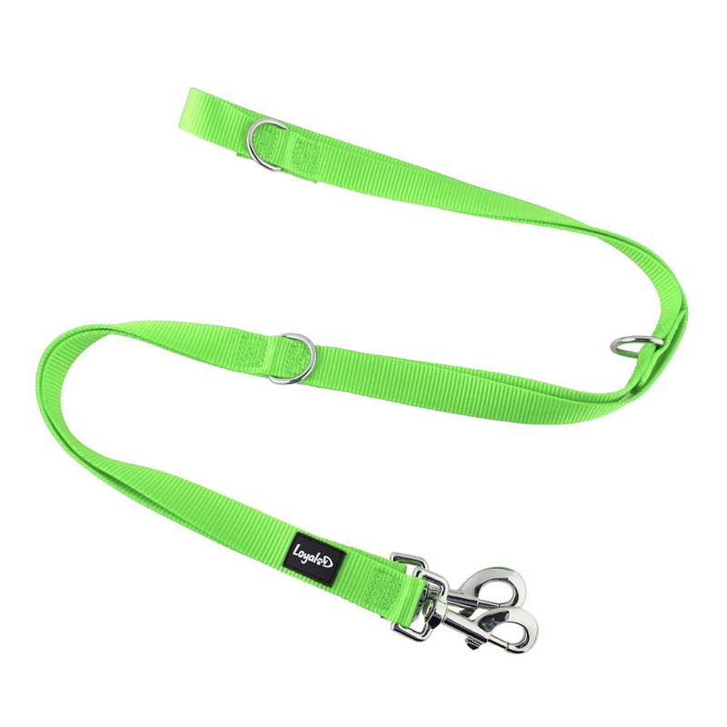 Loyal.D Multi-Purpose.D Lime Green Dog Leash