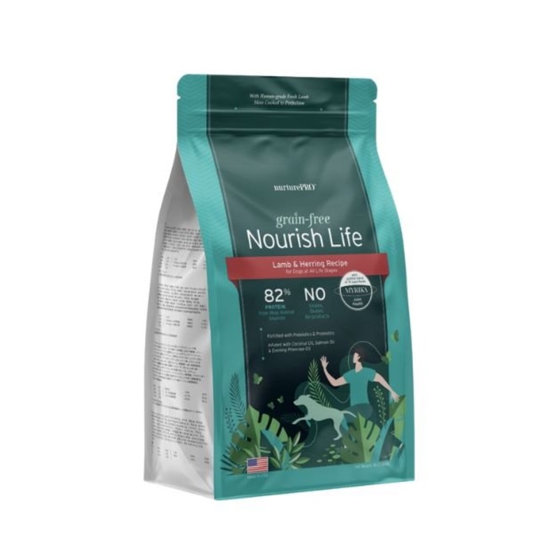 Nurture Pro Nourish Life Grain Free (Lamb and Herring Recipe) Dry Dog Food
