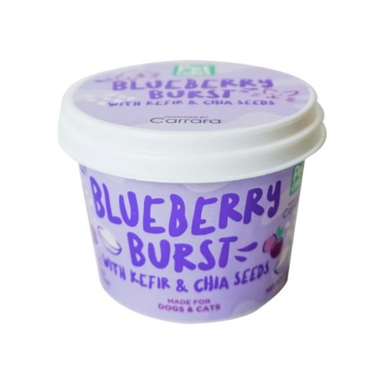 PetCubes Ice Cream For Dogs & Cats (Blueberry Burst)