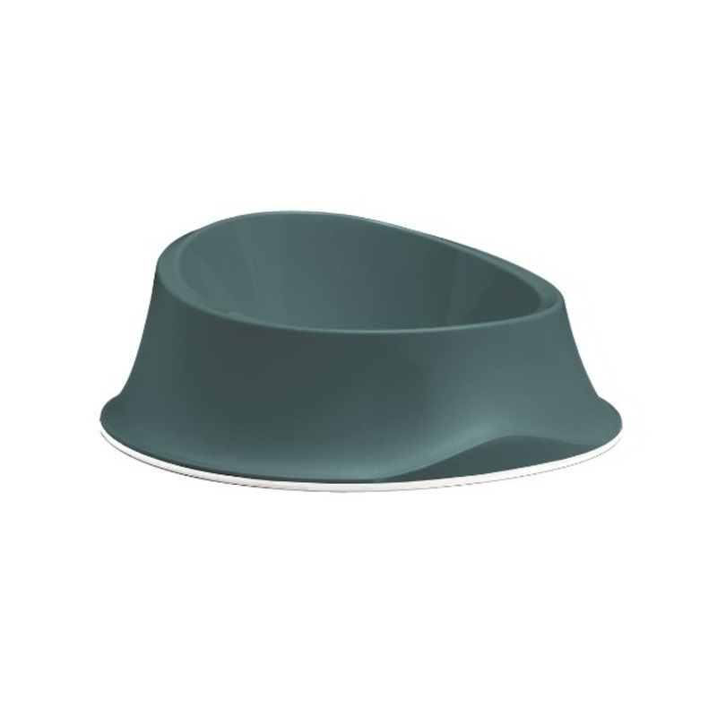 Stefanplast Anti-Slip Chic Cat & Dog Bowl (English Green)