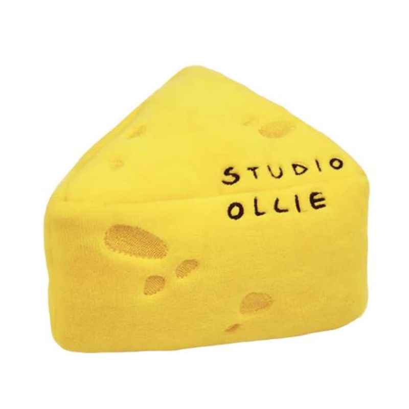 Studio Ollie Nosework Dog Toy (Cheese)