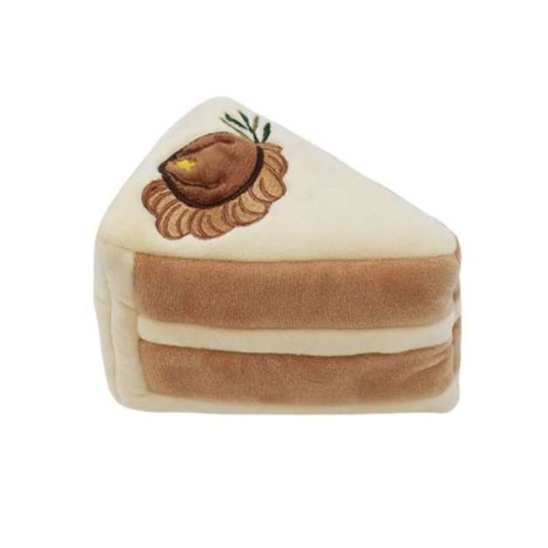 Studio Ollie Nosework Dog Toy (Chestnut Cake)