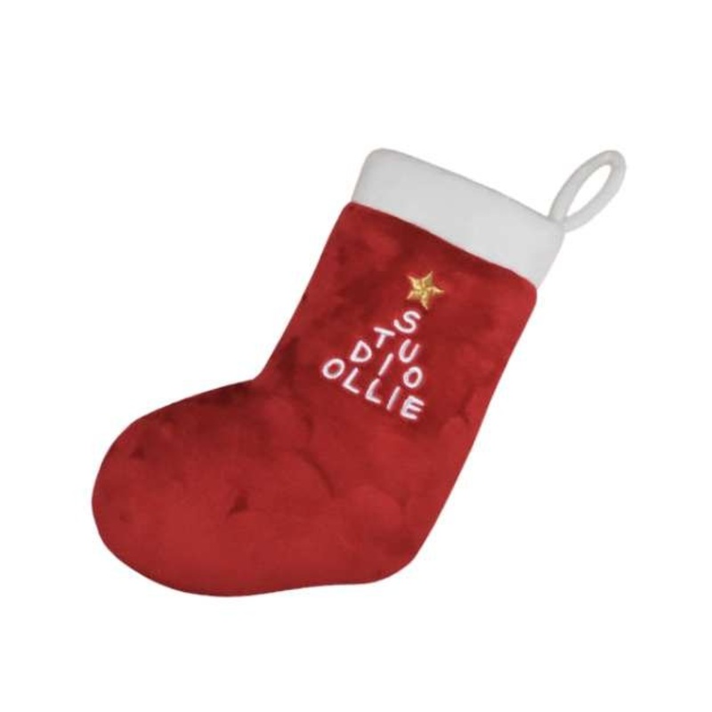 Studio Ollie Nosework Dog Toy (Christmas Stocking)