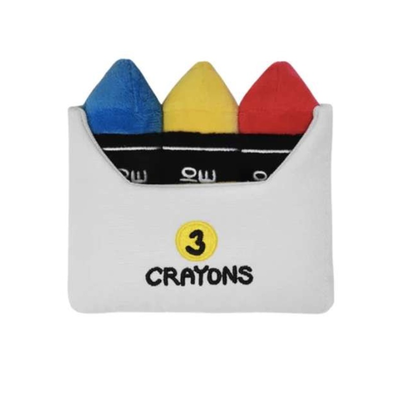 Studio Ollie Nosework Dog Toy (Crayons)