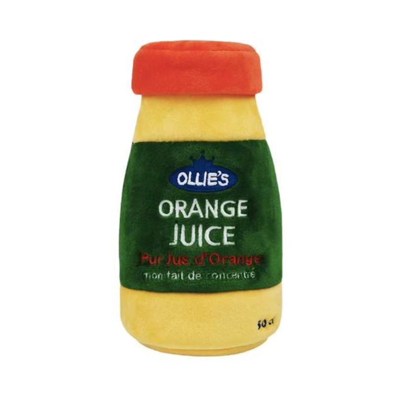 Studio Ollie Nosework Dog Toy (Orange Juice)