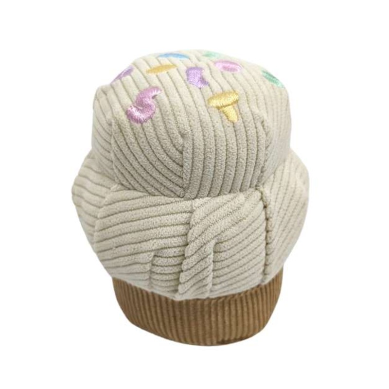 Studio Ollie Nosework Dog Toy (Rainbow Cupcake)
