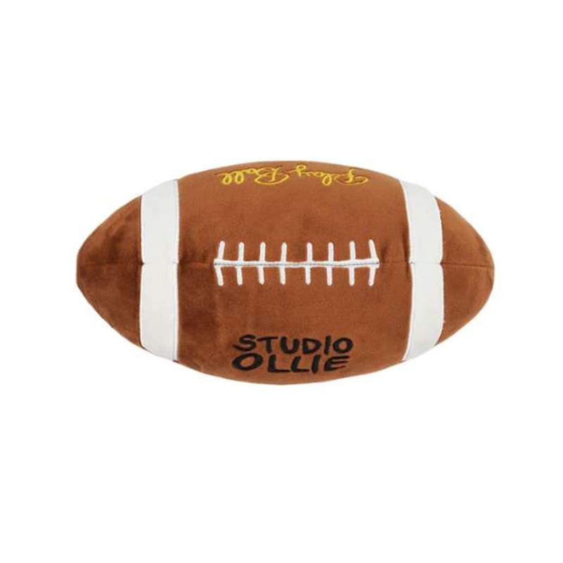 Studio Ollie Nosework Dog Toy (Rugby Ball)