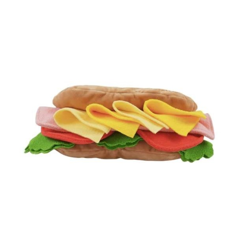 Studio Ollie Nosework Dog Toy (Sandwich)