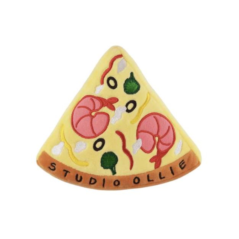 Studio Ollie Nosework Dog Toy (Shrimp Pizza)