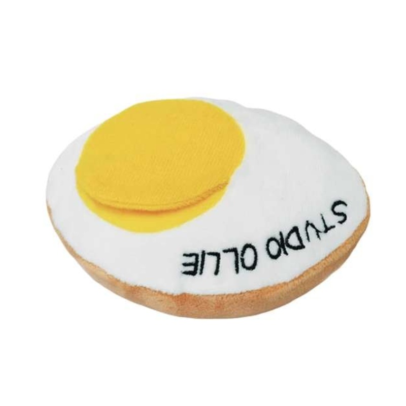Studio Ollie Nosework Dog Toy (Soy Sauce Egg)