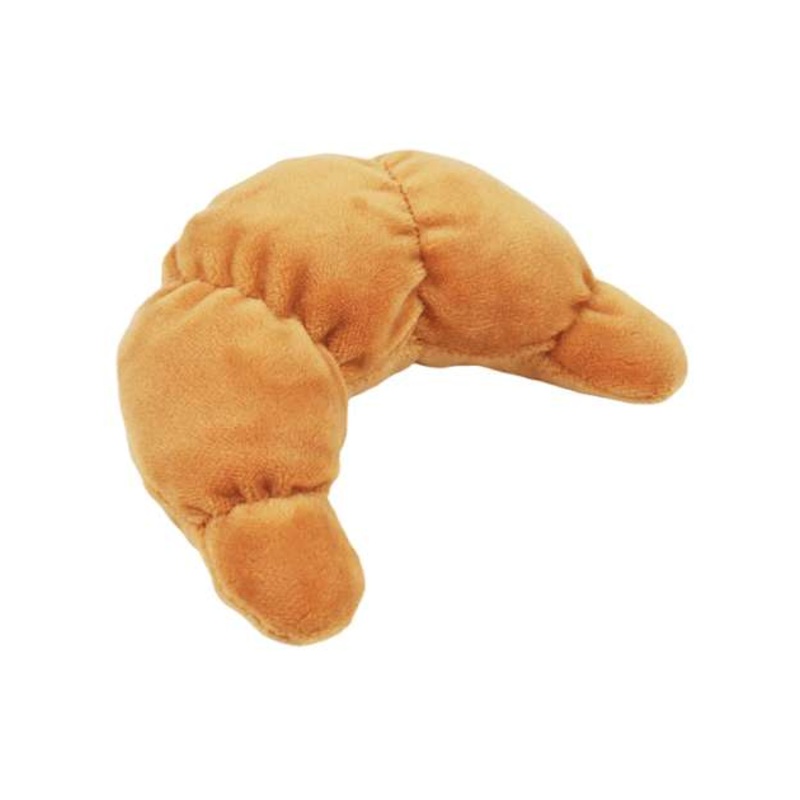 Studio Ollie Rustle Dog Toy (French Croissant)