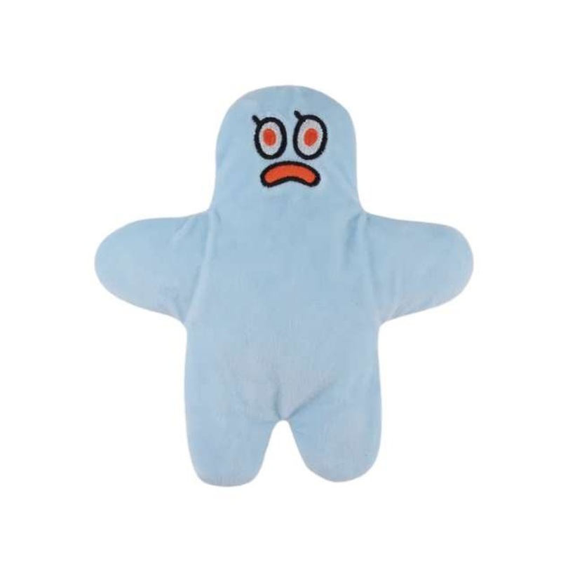 Studio Ollie Rustle Dog Toy (Marshmallow Man Blue)