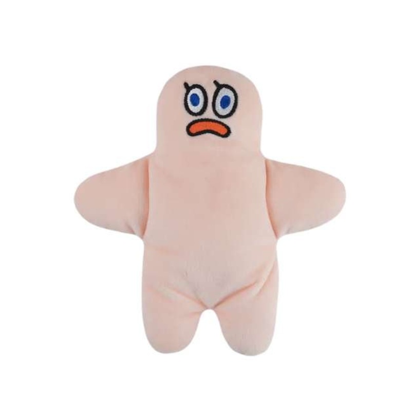 Studio Ollie Rustle Dog Toy (Marshmallow Man Pink)
