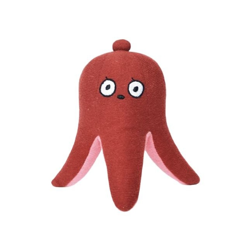 Studio Ollie Squeaky Dog Toy (Octopus)