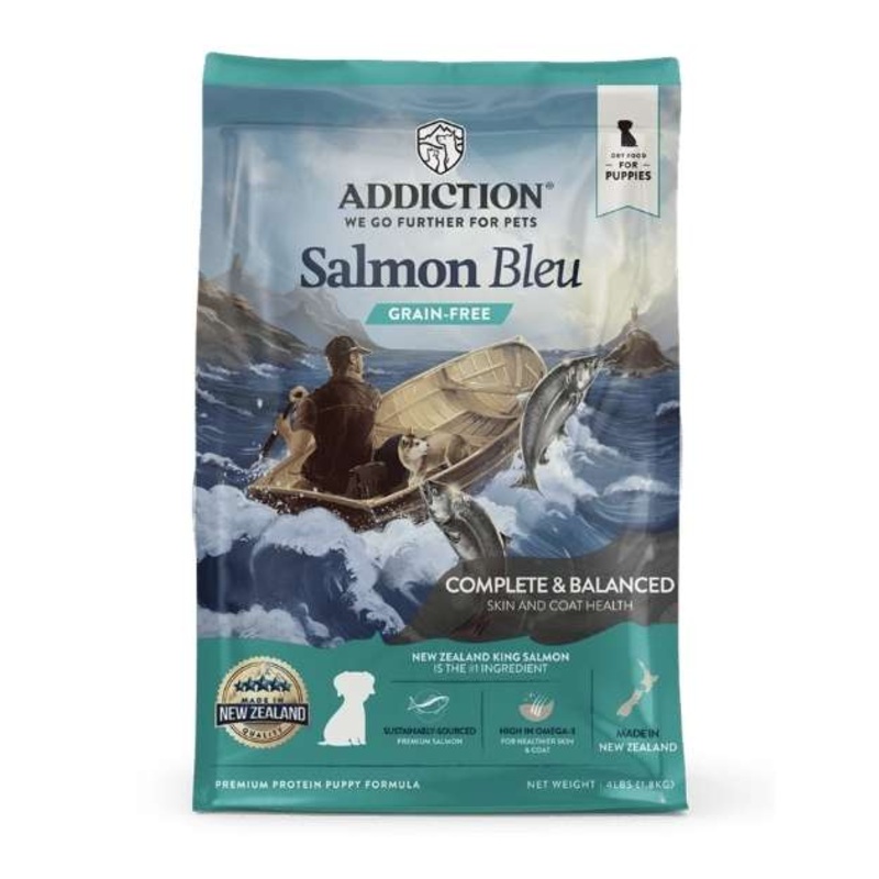 TRY & BUY: Addiction Salmon Bleu (Puppy) Grain-Free Dry Dog Food