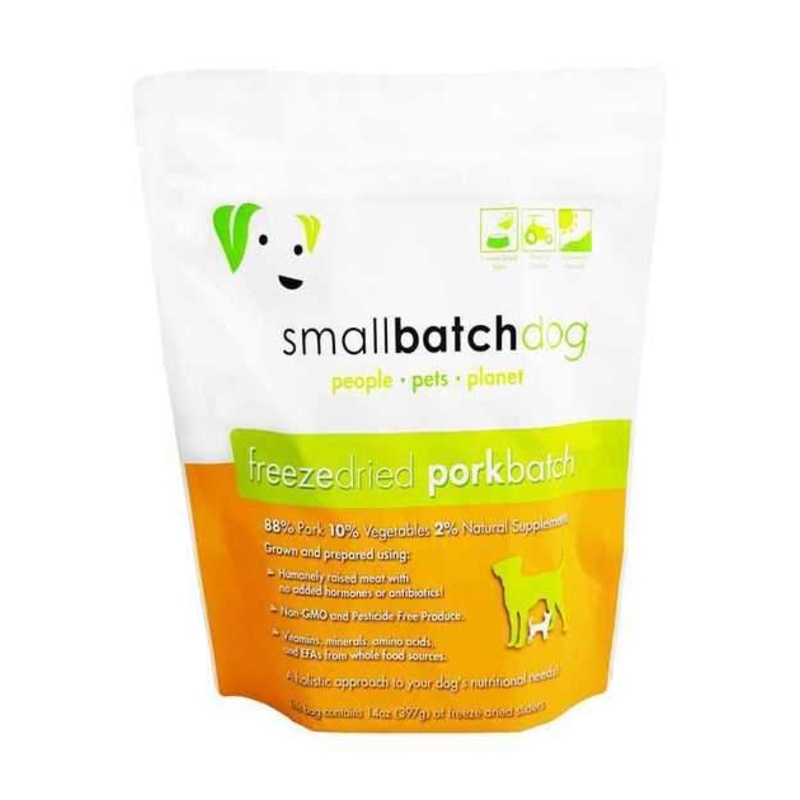 TRY & BUY: Small Batch Freeze Dried Pork Sliders Dog Food
