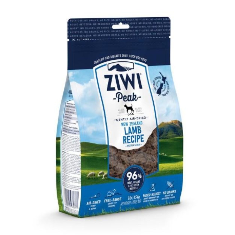 TRY & BUY: Ziwi Peak Air Dried Lamb Dry Dog Food