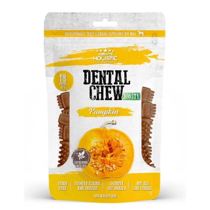 Absolute Holistic Petite Dental Dog Chews (Pumpkin)