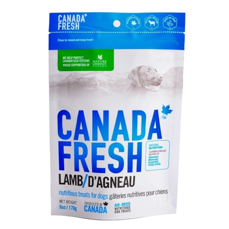 Canada Fresh Air-Dried Lamb Dog Treat