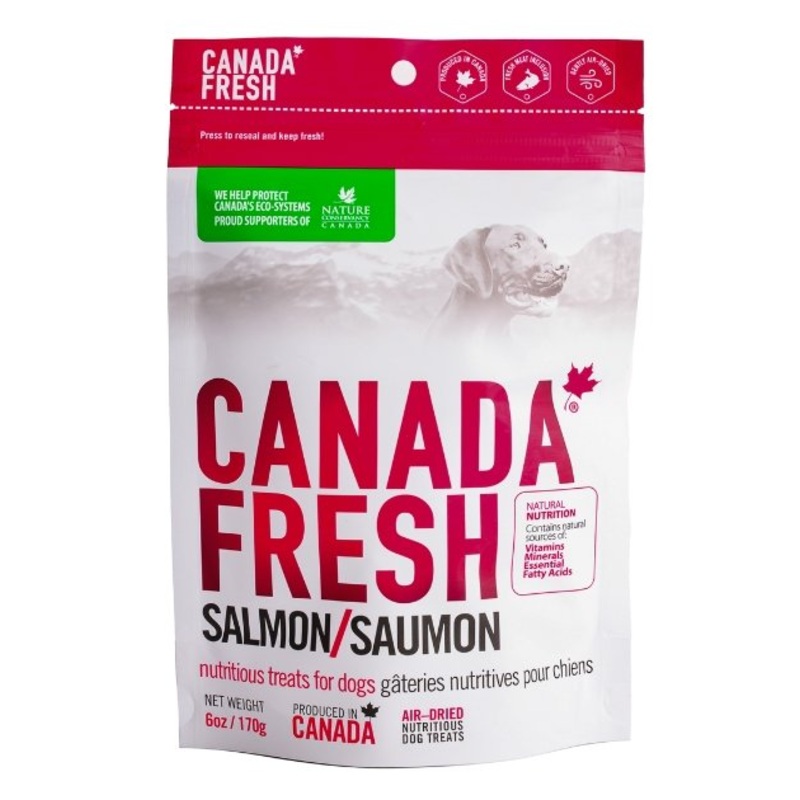 Canada Fresh Air-Dried Salmon Dog Treat