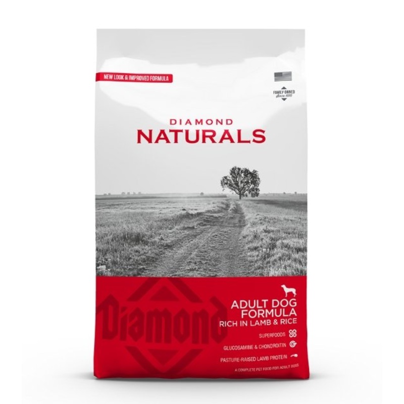 Diamond Naturals Adult Formula (Lamb & Rice) Dog Food