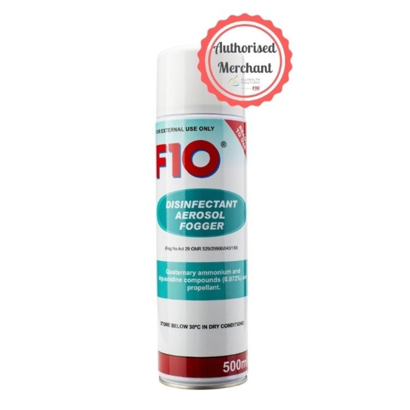 F10 Disinfectant Aerosol Fogger Can