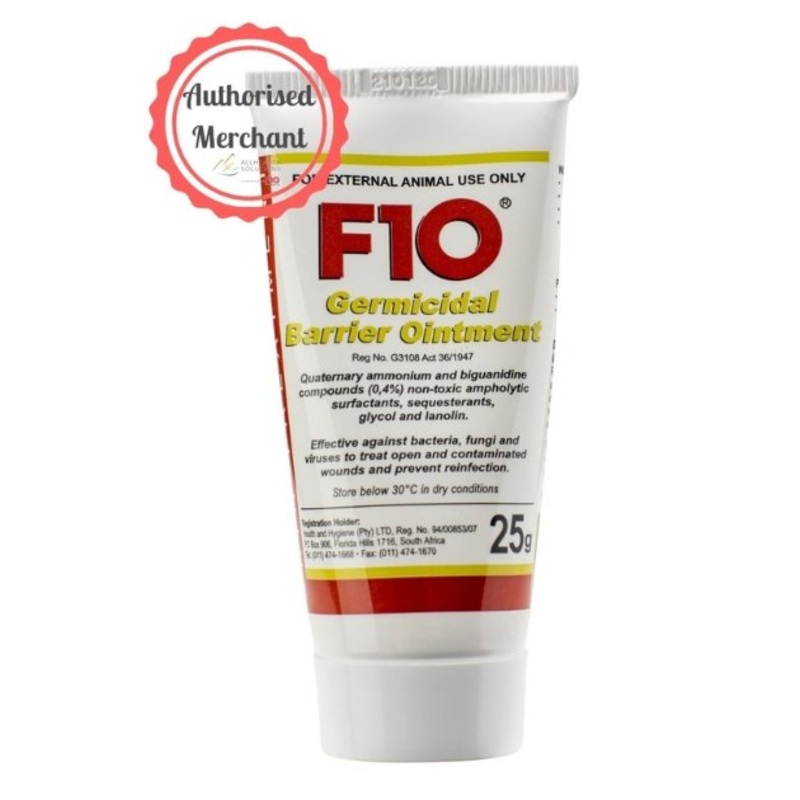F10 Germicidal Barrier Ointment