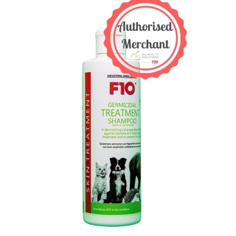 F10 Germicidal Treatment Shampoo