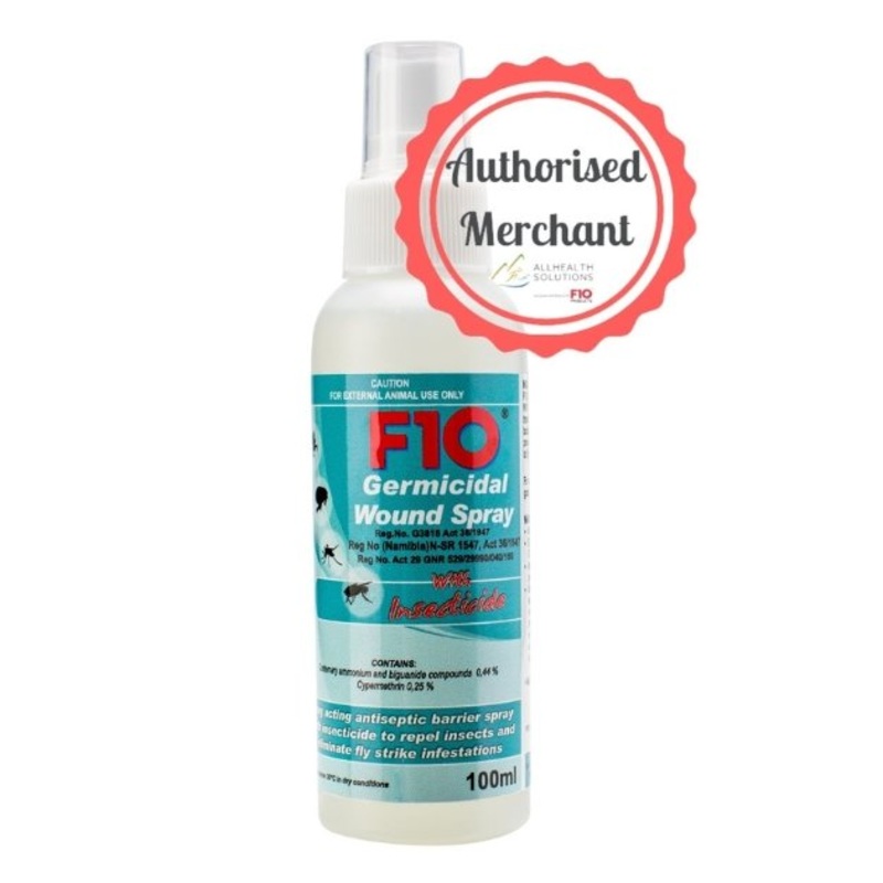 F10 Germicidal Wound Spray with Insecticide