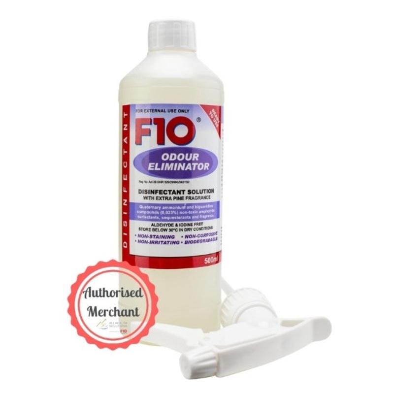 F10 Odour Eliminator Concentrate with Extra Pine Fragrance