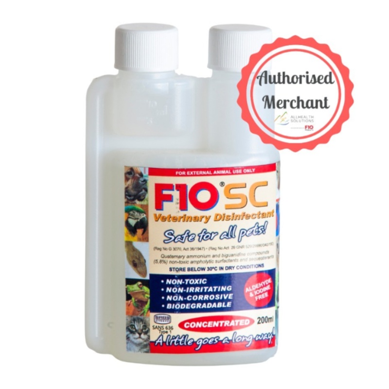 F10 Super Concentrate Veterinary Disinfectant