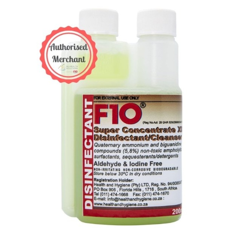 F10 Super Concentrate XD Disinfectant/Cleanser (with Detergent)