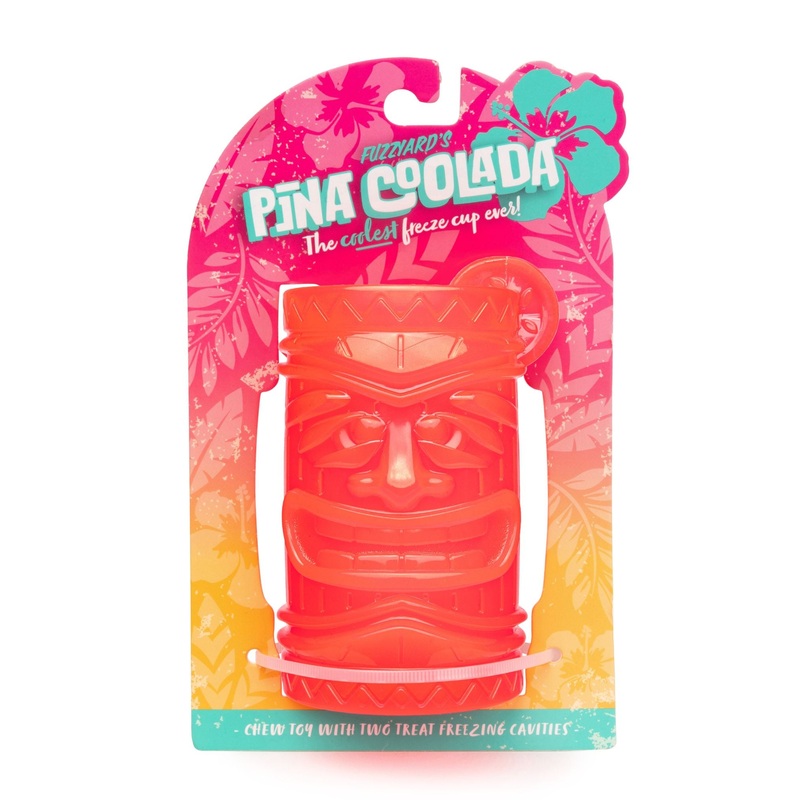 Fuzzyard Treat Dispensing Interactive Dog Chew Toy (Pina Coolada Freeze)