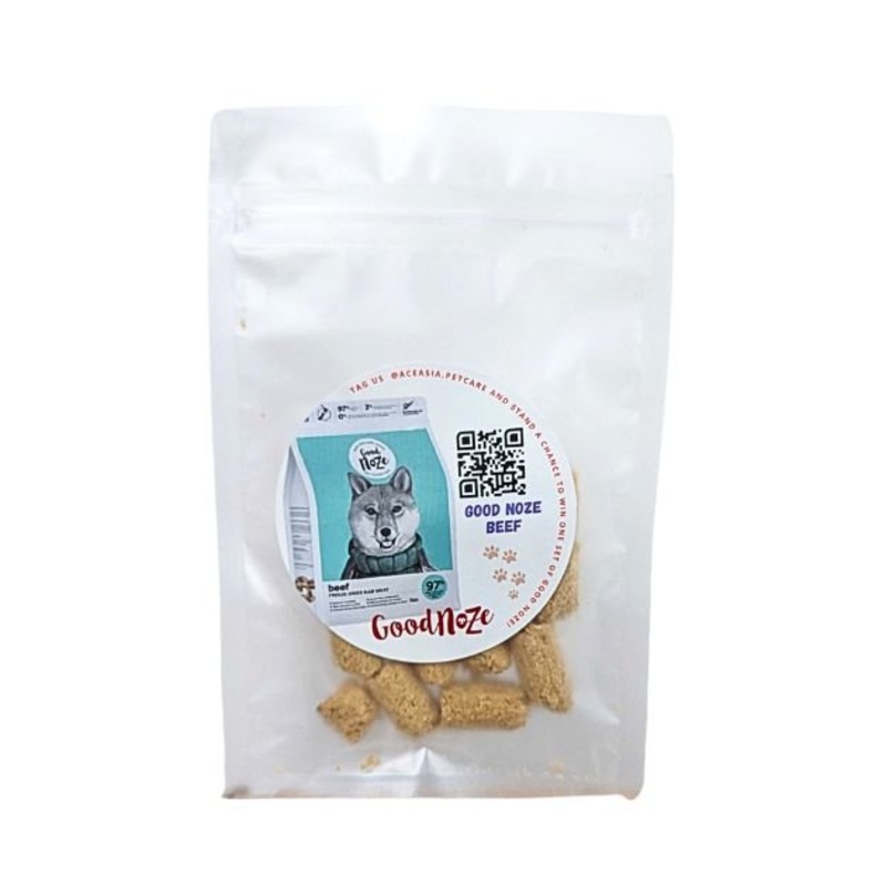 GIFT WITH PURCHASE >$120: Good Noze Freeze Dried Trial Pack (1 x Random Flavour)