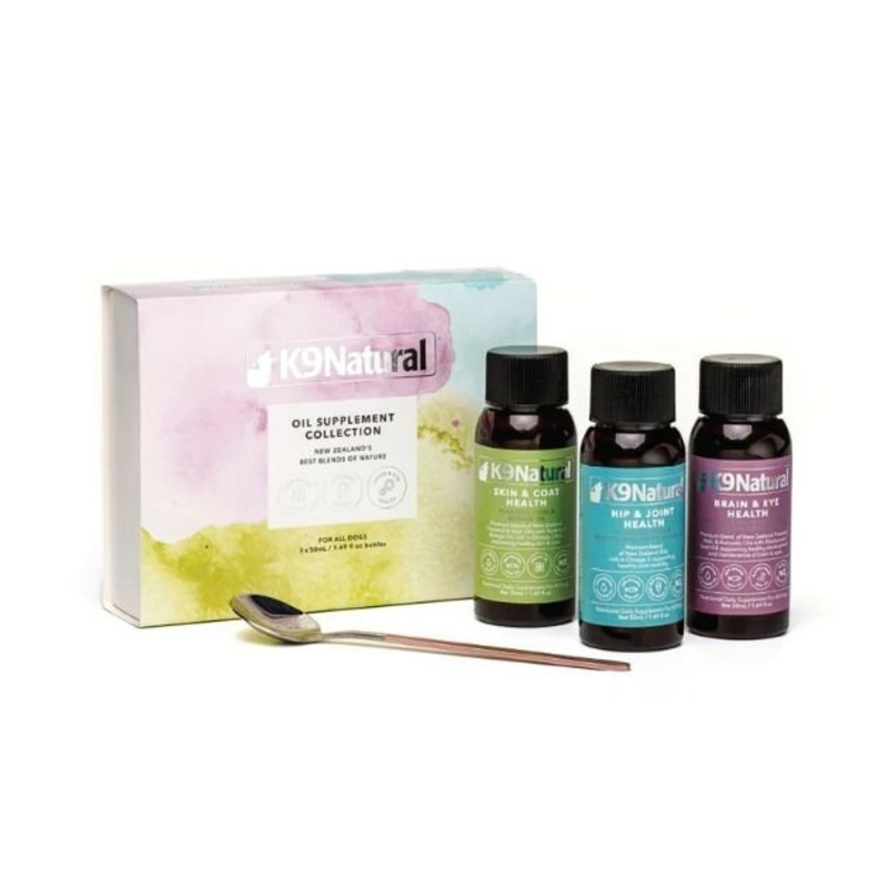 K9 Natural Health Oil Limited Edition Sampler Box For Dogs