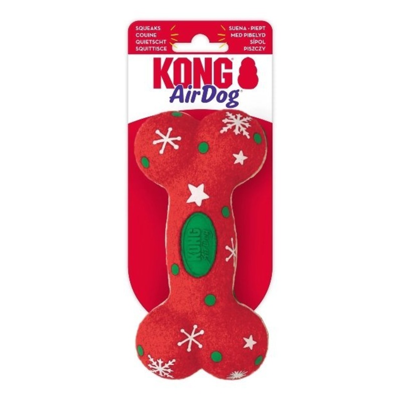 Kong Holiday AirDog Bone Dog Toy