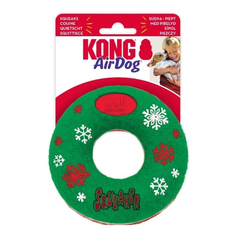 Kong Holiday AirDog Donut Dog Toy