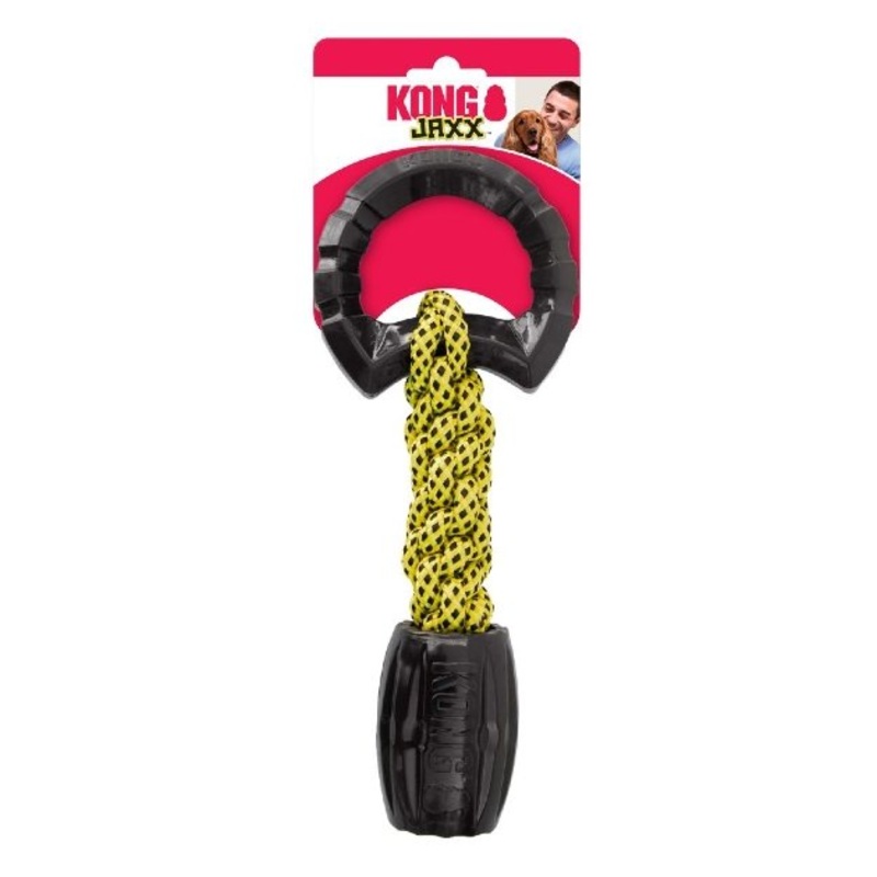 Kong Jaxx Braided Tug Dog Tug Toy