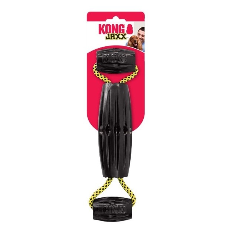 Kong Jaxx Triple Barrel Dog Tug Toy