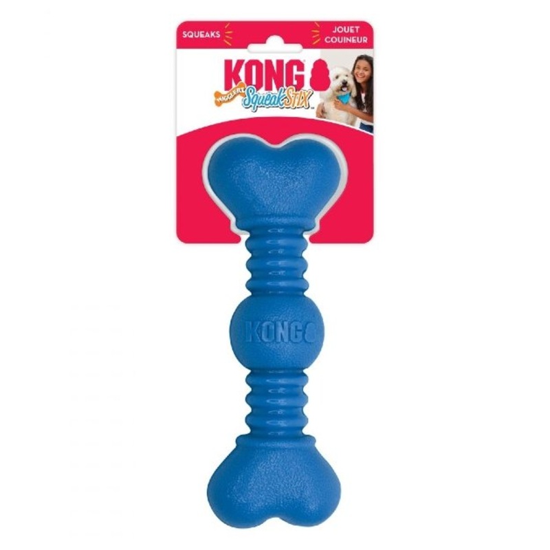 Kong SqueakStix Wigglerz Dog Toy