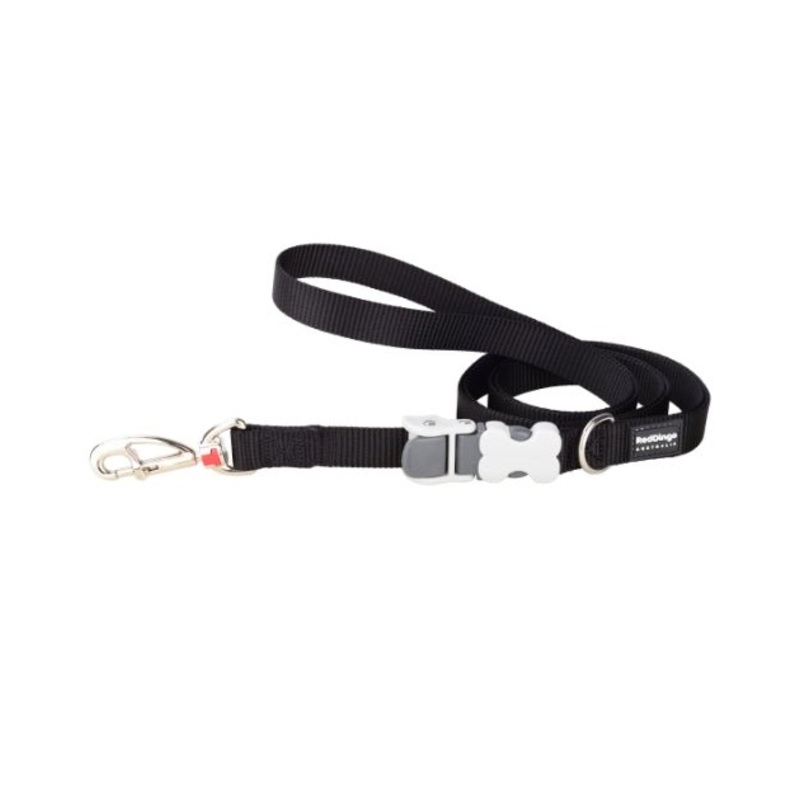 Red Dingo Hands-Free All-In-One SuperLead for Dogs (Black)