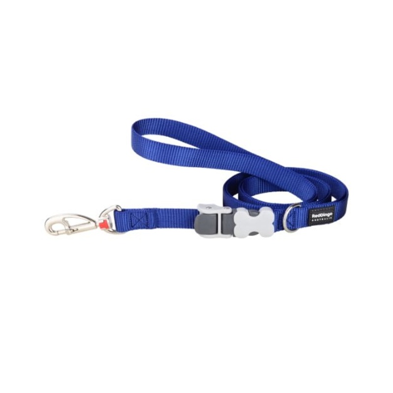 Red Dingo Hands-Free All-In-One SuperLead for Dogs (Navy)