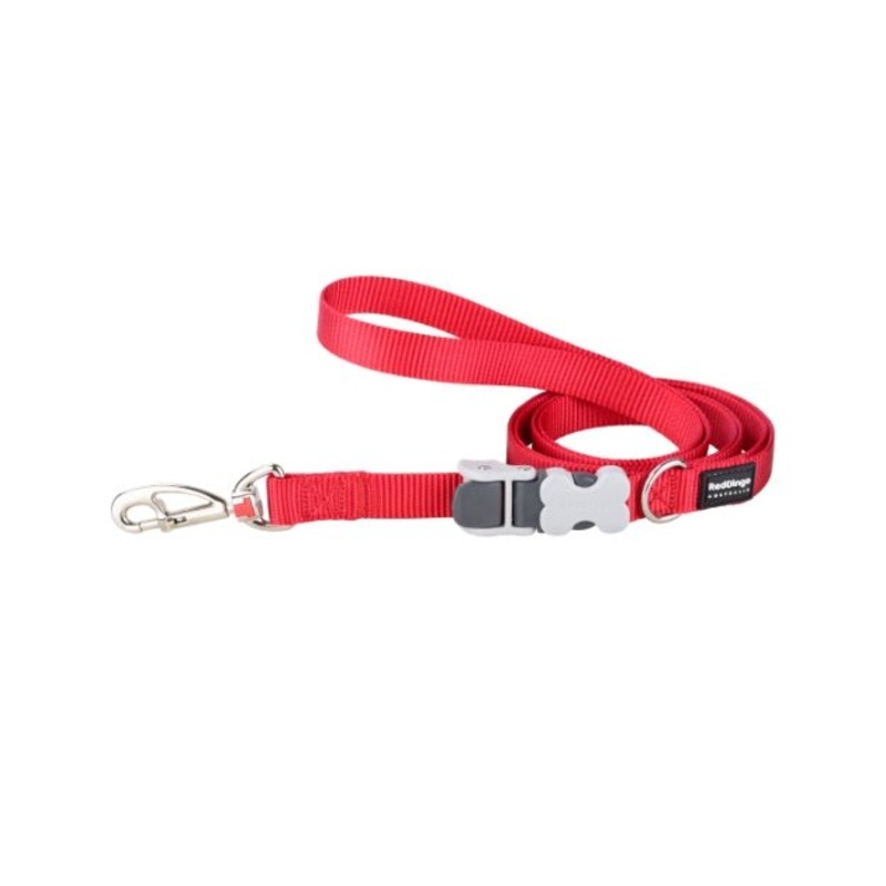 Red Dingo Hands-Free All-In-One SuperLead for Dogs (Red)