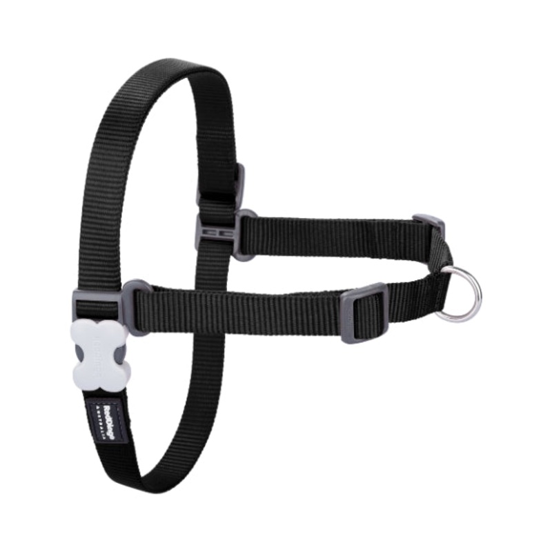 Red Dingo No-Pull Dog Harness (Black)