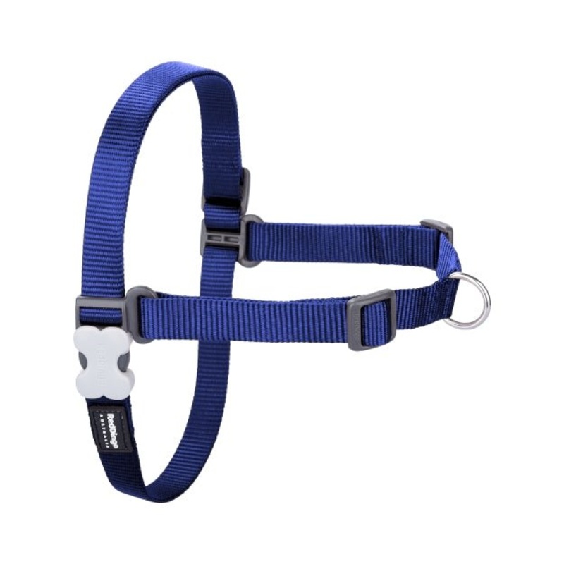 Red Dingo No-Pull Dog Harness (Dark Blue)
