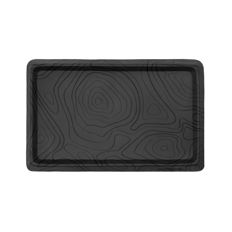 Ruffwear Basecamp Food & Water Bowl Mat (Basalt Gray)