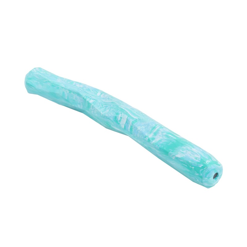 Ruffwear Gnawt-a-Stick Natural Rubber Floating Throw Dog Toy (Glacial Blue)